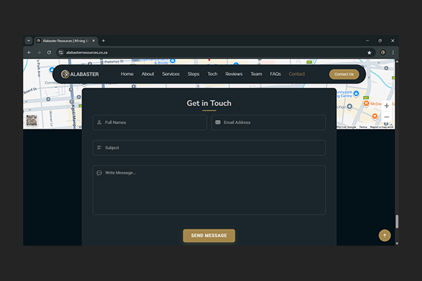 Alabaster Resources Project by Exclusive Tech