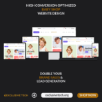 Baby Shop E-Commerce Website Design | Exclusive Tech 3
