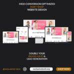 Baby Shop E-Commerce Website Design | Exclusive Tech 4