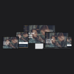 Barber Studio Service Provider Website Design | Exclusive Tech 01