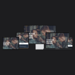 Barber Studio Service Provider Website Design | Exclusive Tech 01