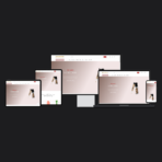 Beauty Shop E-Commerce Website Design | Exclusive Tech 1