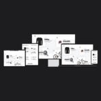 Bike Shop E-Commerce Website Design | Exclusive Tech 2