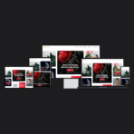 Blogger Service Website Design | Exclusive Tech 01