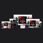 Blogger Service Website Design | Exclusive Tech 01