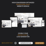 Bookstore Shop E-Commerce Website Design | Exclusive Tech 3