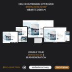 Bookstore Shop E-Commerce Website Design | Exclusive Tech 4