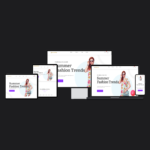 Clothing Shop E-Commerce Website Design | Exclusive Tech 1