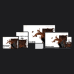 Coffee Shop E-Commerce Website Design | Exclusive Tech 1