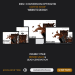 Coffee Shop E-Commerce Website Design | Exclusive Tech 3