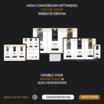 Coffee Shop E-Commerce Website Design | Exclusive Tech 4