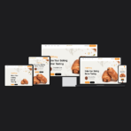 Confectionery Shop E-Commerce Website Design | Exclusive Tech 1