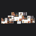 Confectionery Shop E-Commerce Website Design | Exclusive Tech 2