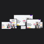 Consultancy Service Website Design | Exclusive Tech 01