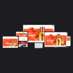 Cosmetics Shop E-Commerce Website Design | Exclusive Tech 1