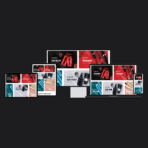 Cosmetics Shop E-Commerce Website Design | Exclusive Tech 2