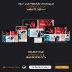 Cosmetics Shop E-Commerce Website Design | Exclusive Tech 4