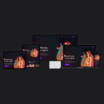 Creative Agency Service Website Design | Exclusive Tech 01