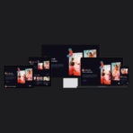 Creative Agency Service Website Design | Exclusive Tech 02