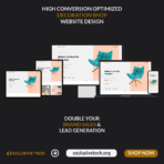 Decoration Shop E-Commerce Website Design | Exclusive Tech 3