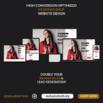 Designer Shop E-Commerce Website Design | Exclusive Tech 3
