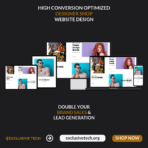 Designer Shop E-Commerce Website Design | Exclusive Tech 4