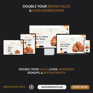Double your Brand Sales and Lead Generation with Exclusive Tech