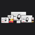 Electronic Shop E-Commerce Website Design | Exclusive Tech 1