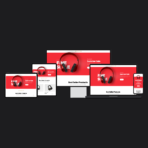 Electronic Shop E-Commerce Website Design | Exclusive Tech 2