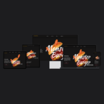 Fast Food Shop E-Commerce Website Design | Exclusive Tech 1