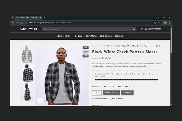 Fatou Wear Project by Exclusive Tech