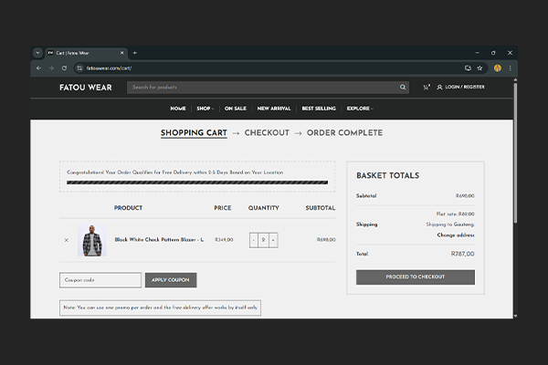 Fatou Wear Project by Exclusive Tech