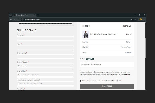 Fatou Wear Project by Exclusive Tech