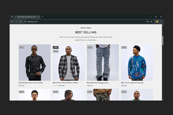 Fatou Wear Project by Exclusive Tech