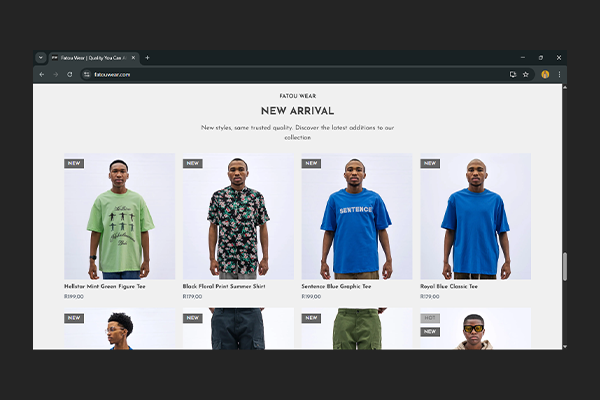 Fatou Wear Project by Exclusive Tech