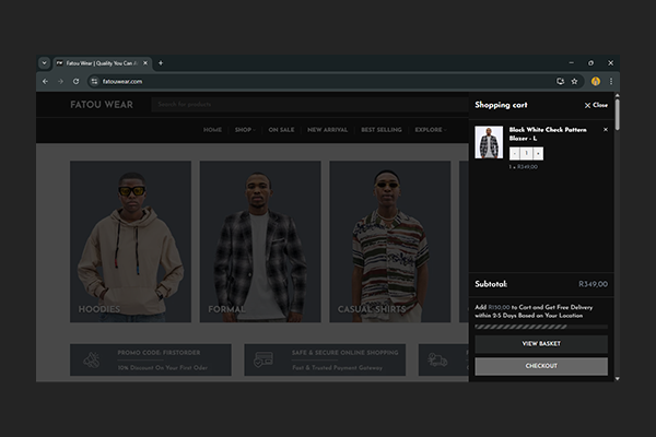 Fatou Wear Project by Exclusive Tech