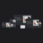 Freelancer Service Website Design | Exclusive Tech 02