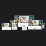 Furniture Shop E-Commerce Website Design | Exclusive Tech 2