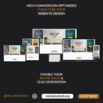 Furniture Shop E-Commerce Website Design | Exclusive Tech 4