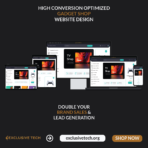 Gadget Shop E-Commerce Website Design | Exclusive Tech 3