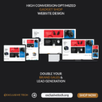 Gadget Shop E-Commerce Website Design | Exclusive Tech 4
