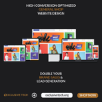 General Shop E-Commerce Website Design | Exclusive Tech 3