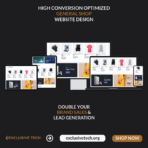 General Shop E-Commerce Website Design | Exclusive Tech 4