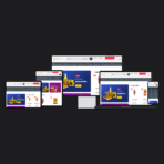 Grocery Shop E-Commerce Website Design | Exclusive Tech 1