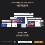Grocery Shop E-Commerce Website Design | Exclusive Tech 3