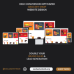 Grocery Shop E-Commerce Website Design | Exclusive Tech 4