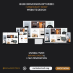 Hand Craft Shop E-Commerce Website Design | Exclusive Tech 4