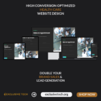 Health Care Website Design | Exclusive Tech 04