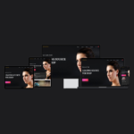 Jewellery Shop E-Commerce Website Design | Exclusive Tech 1