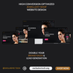 Jewellery Shop E-Commerce Website Design | Exclusive Tech 3
